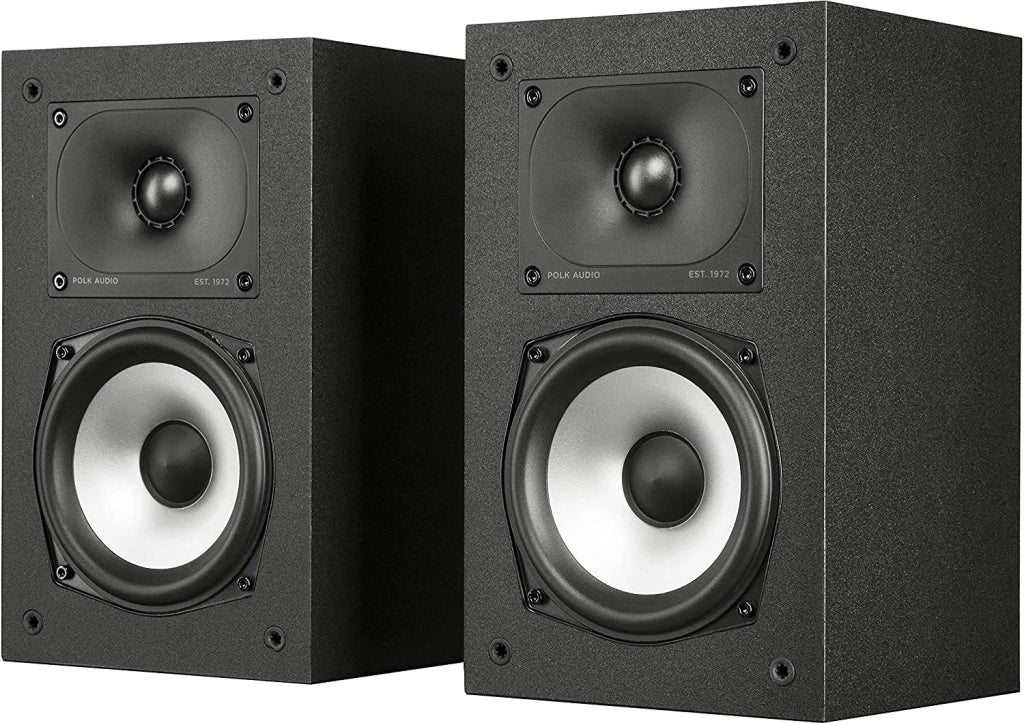 Polk coppia diffus.da scaffale mxt15 blk