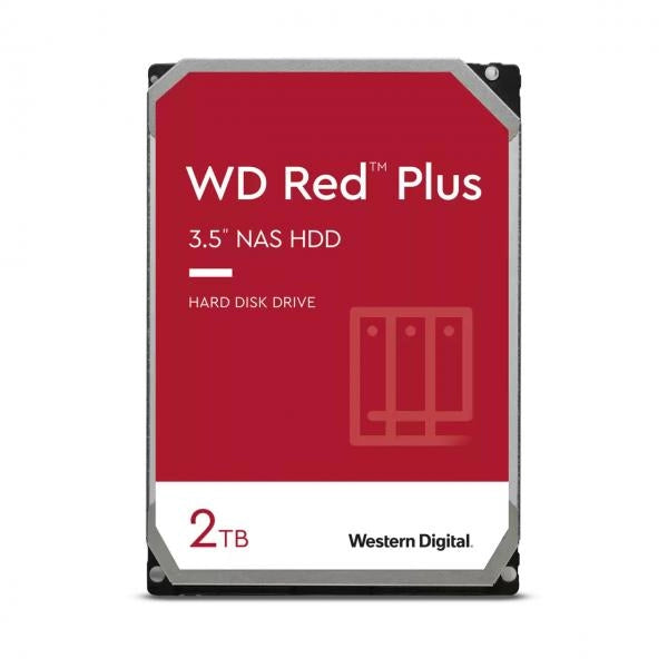 "HDD WD Red 3.5"" - 2TB- 5400RPM- 128MB"