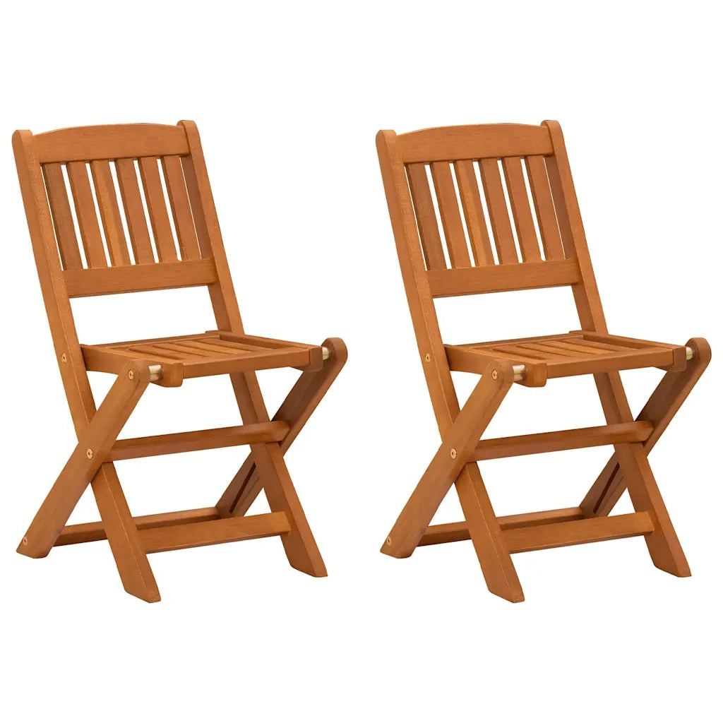 Set da Pranzo per Esterni per Bambini 4 pz | Set Salotto da Giardino Legno di Eucalipto
