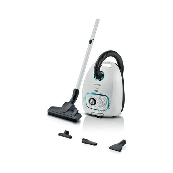Bosch serie 4 aspirapolvere con sacco prohygienic bianco - BGD41HYG1H