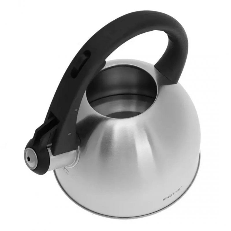 Bollitore a fischio in acciaio inossidabile Kinghoff KH-3324 da 2,0 l