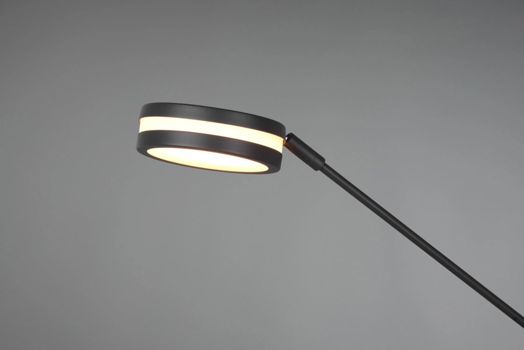 Lampada da terra LED Franklin antracite Trio 426510242
