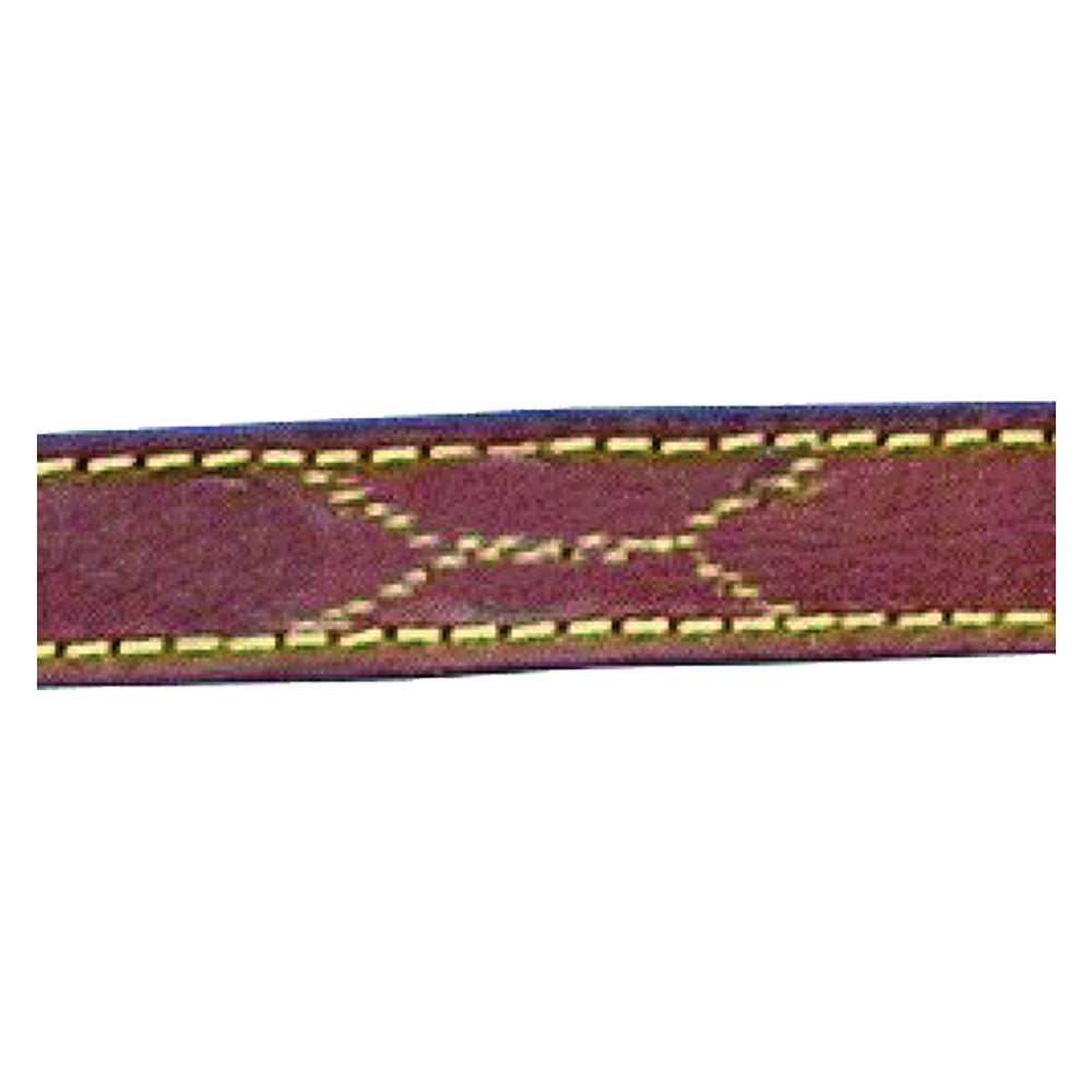 Guinzaglio per Cane Larg. Lung. Cucito 18 mm 110 cm