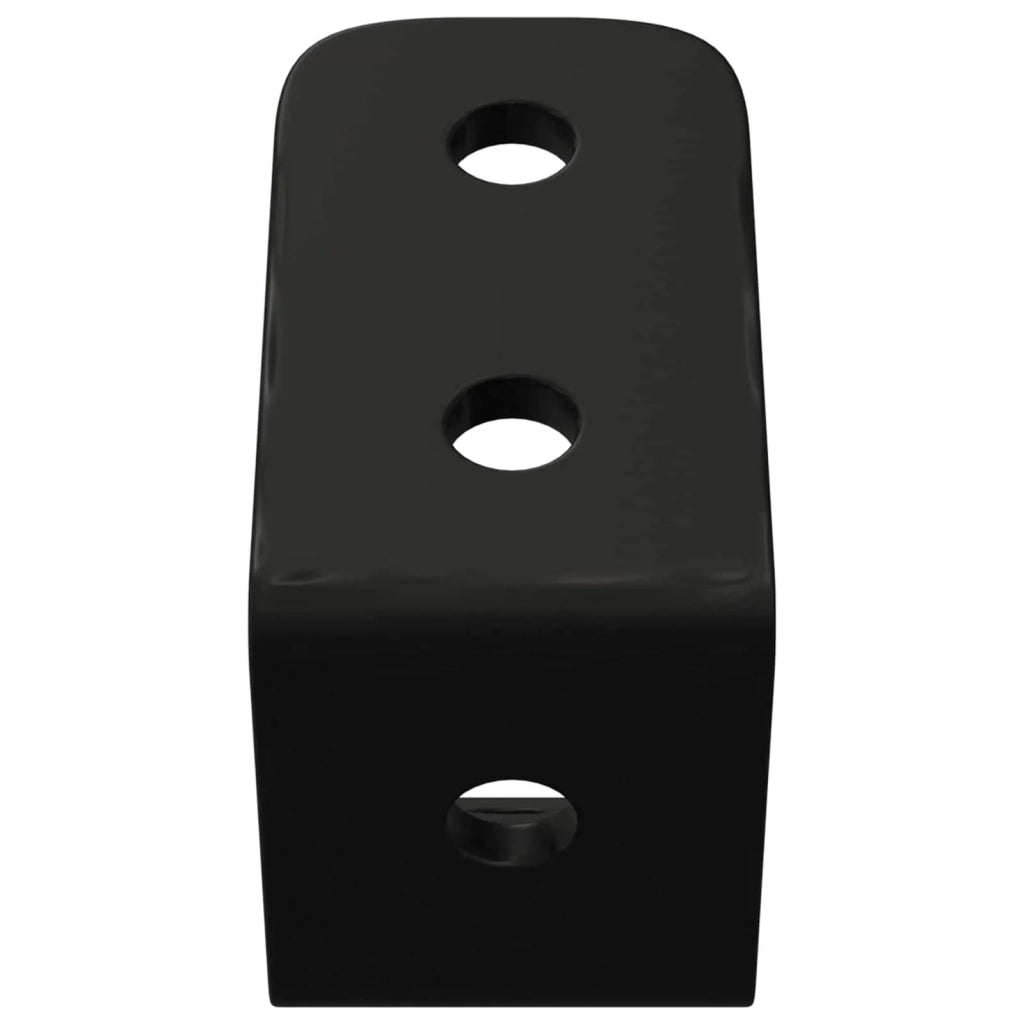 Ganci 12 pz Nero M5 x 110 mm Ferro CFW7537574