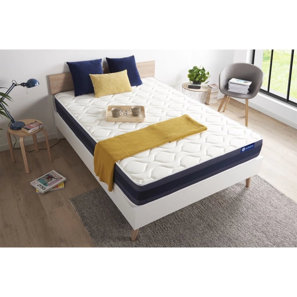 Materasso matrimoniale Actilatex morpho 160x210cm - Spessore : 24cm - Lattice e memory foam - Bilanciato