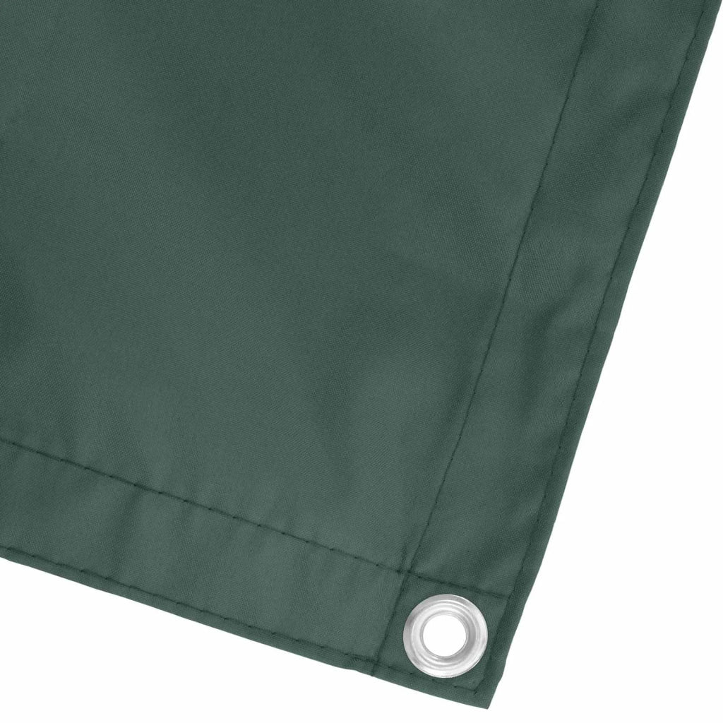 Schermo da balcone | Paravento da Balcone Verde Scuro 100 x 300 cm Tessuto Oxford