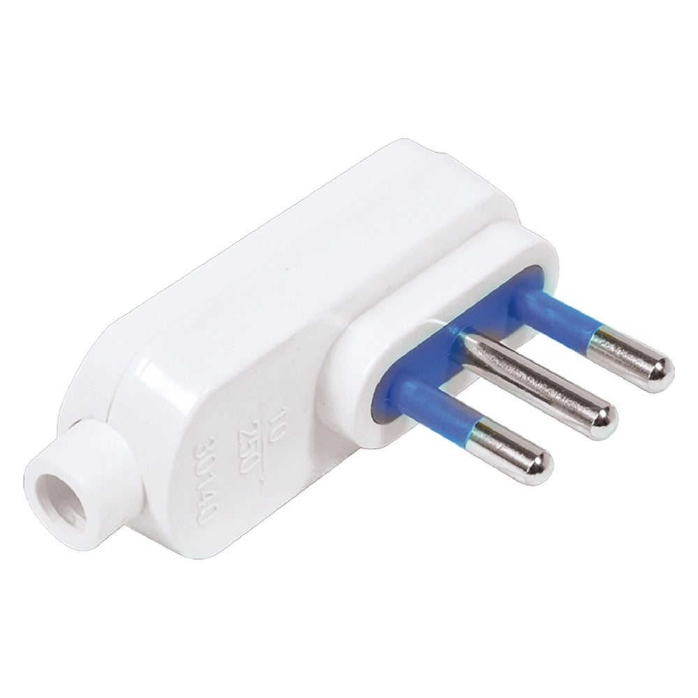 Spina Volante Piatta Art Ce16b 2p + T 16a (scatola Appendibile) Novaitalia