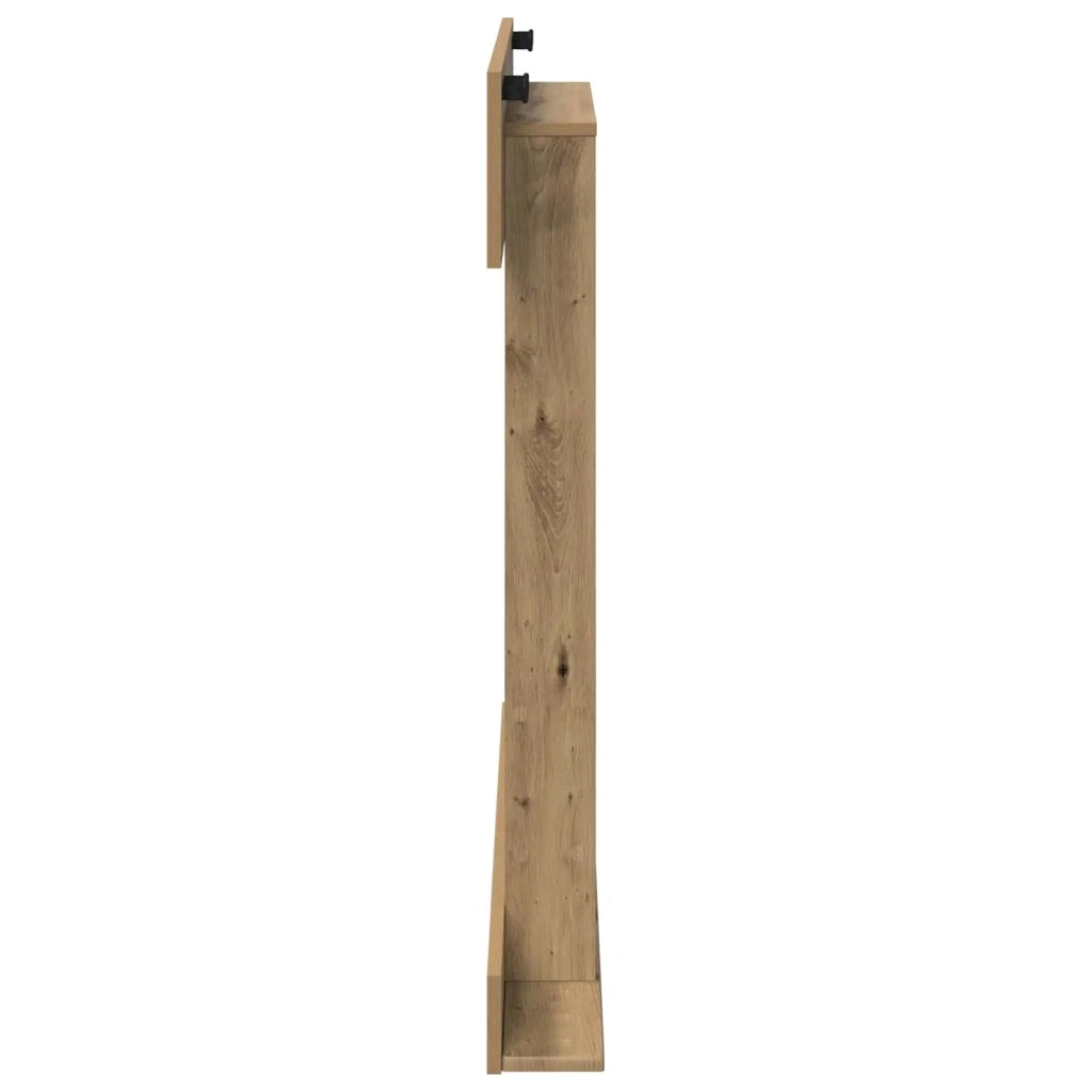Supporto per canna da pesca da parete Legno ingegnerizzato 3429724
