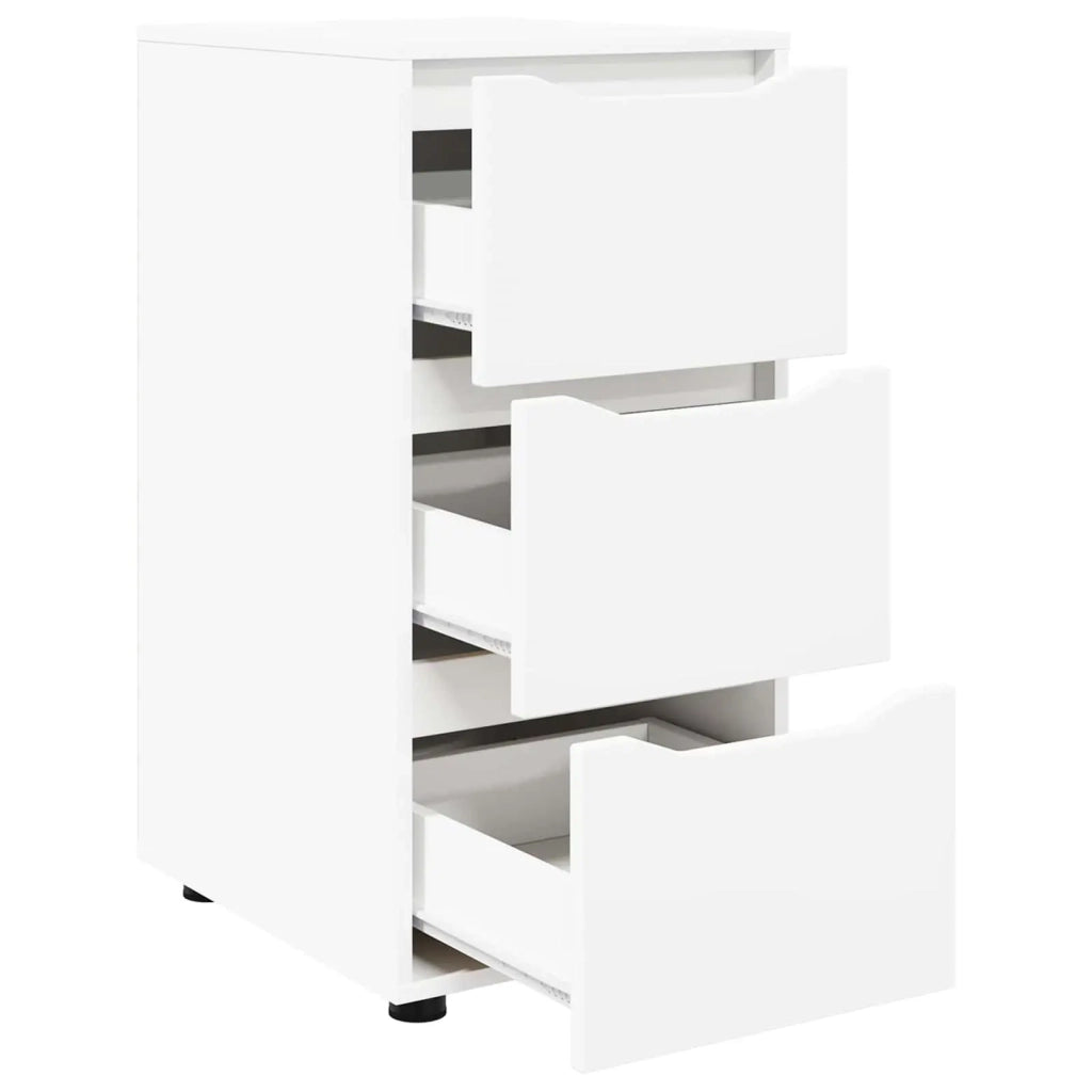Armadio Bianco 40 x 48 x 81 cm Legno multistrato 888867