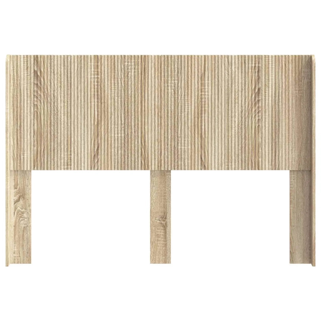 Testiera | Testata Letto Rovere Sonoma Legno ingegnerizzato