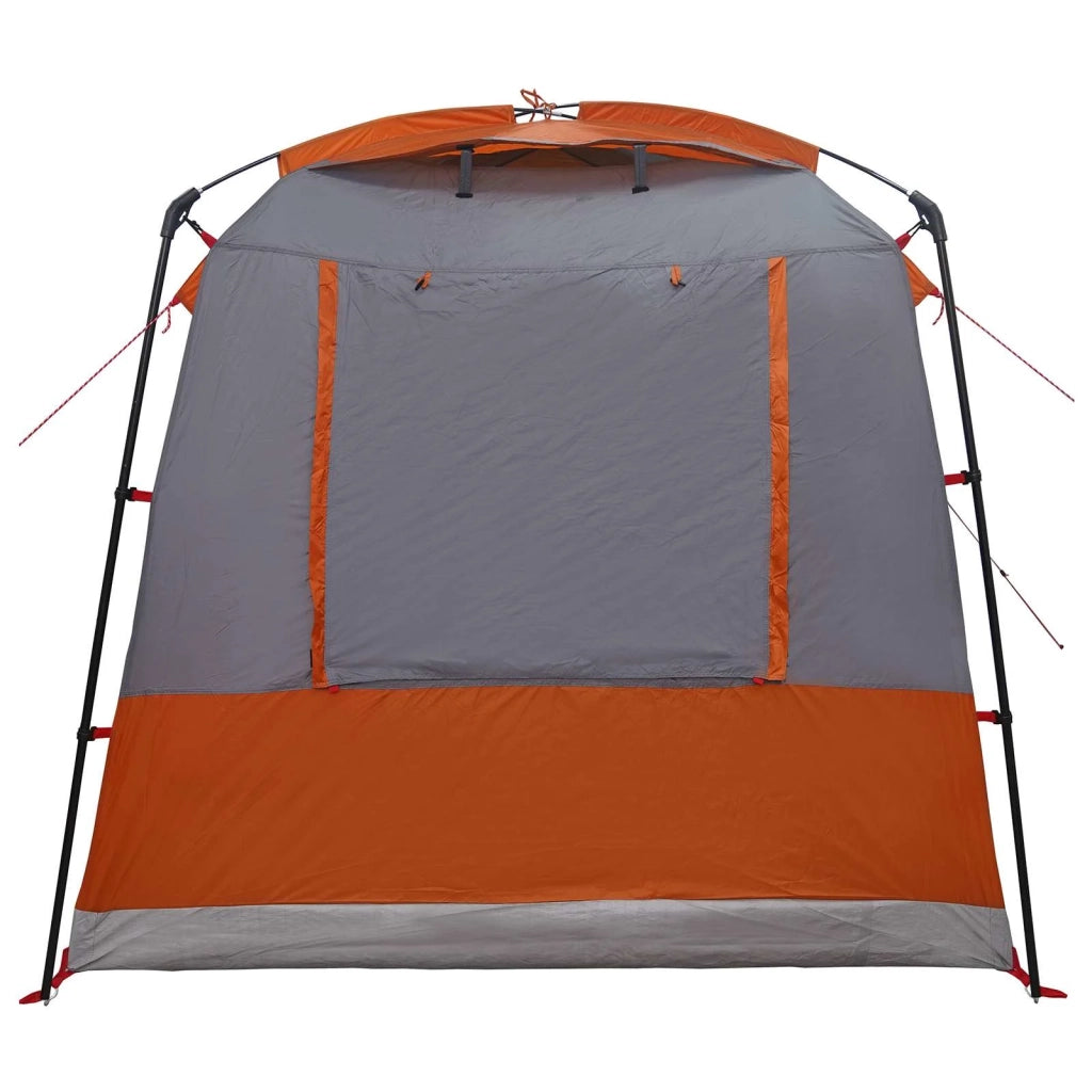 Tenda Party 4 persona Grigio e arancione 42017447