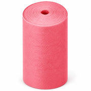 Movida Tovaglia TNT Effetto Tessuto Rosa, Rotolo 5 x 1,2 m, Morbida e Resistente