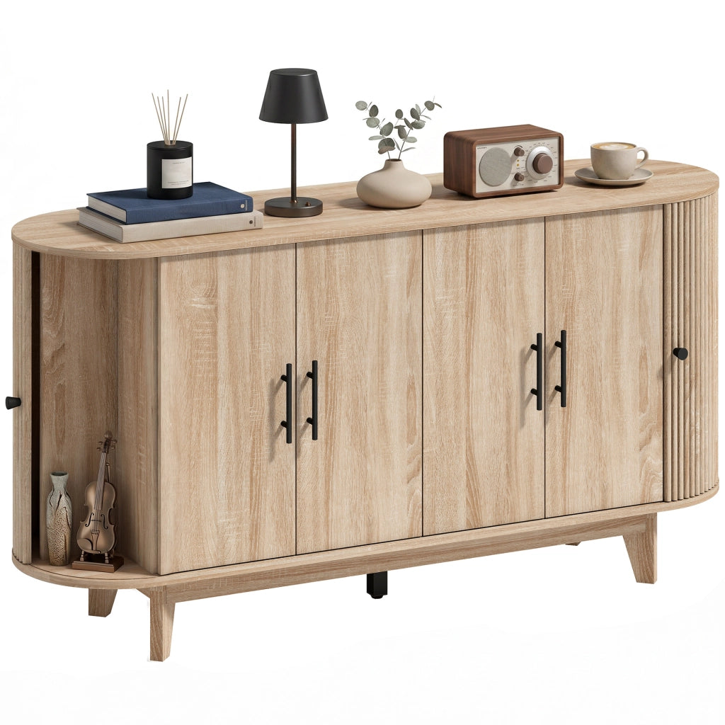 Credenza ¨C Minimal ¨C Rovere 147x40x76