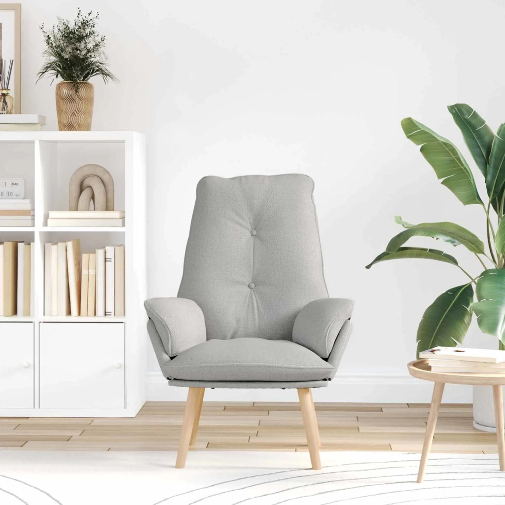poltrona Grigio Nuvola 69 x 74 x 93 cm Tessuto e compensato 42001858