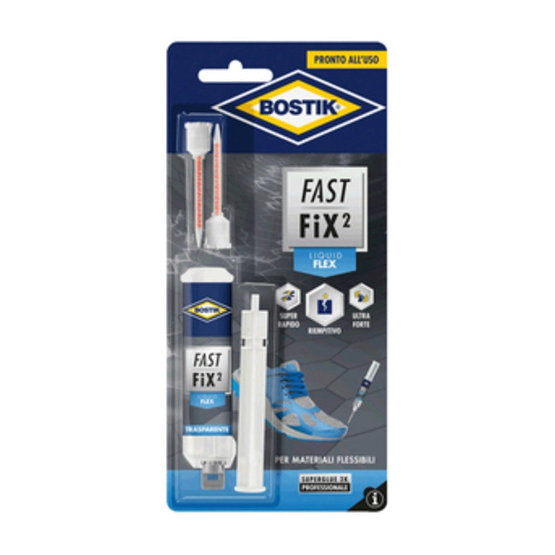BOSTIK COLLA FAST FIX LIQUID FLEX 10 G BLISTER  6 PZ