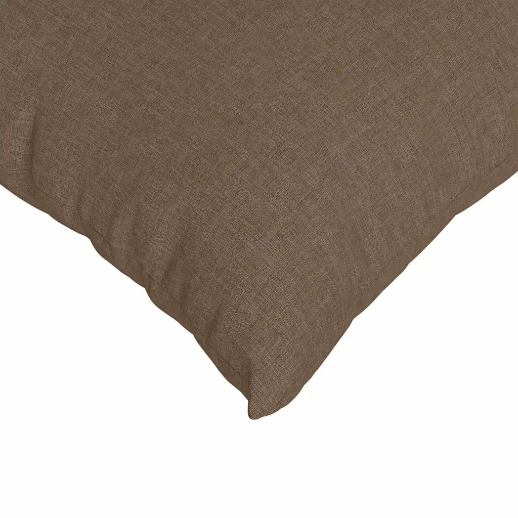Cuscini da Divano 2 pcs Marrone 80 x 80 cm Tessuto 42014044