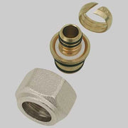 ADATTATORE TUBO MULTISTRATO CON CALOTTA  16 x 2,25     FAR