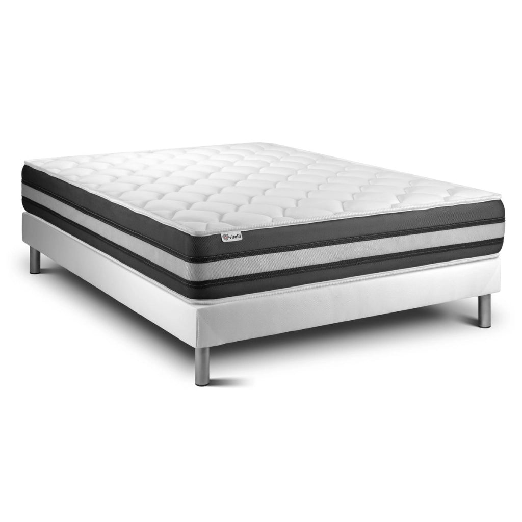 Set materasso e base 160x200 cm - Vitalspring Zen