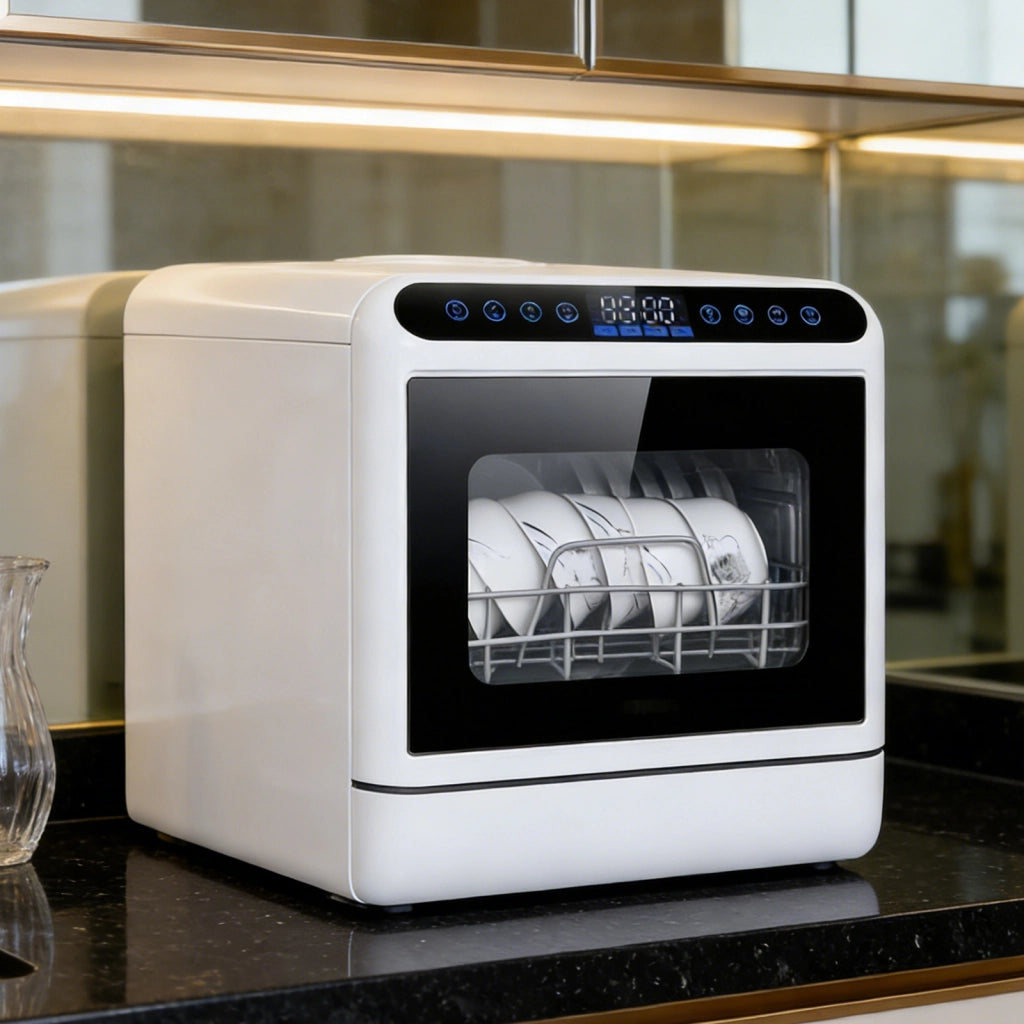 Lavastoviglie da appoggio 1100W con UV e asciugatura ad aria