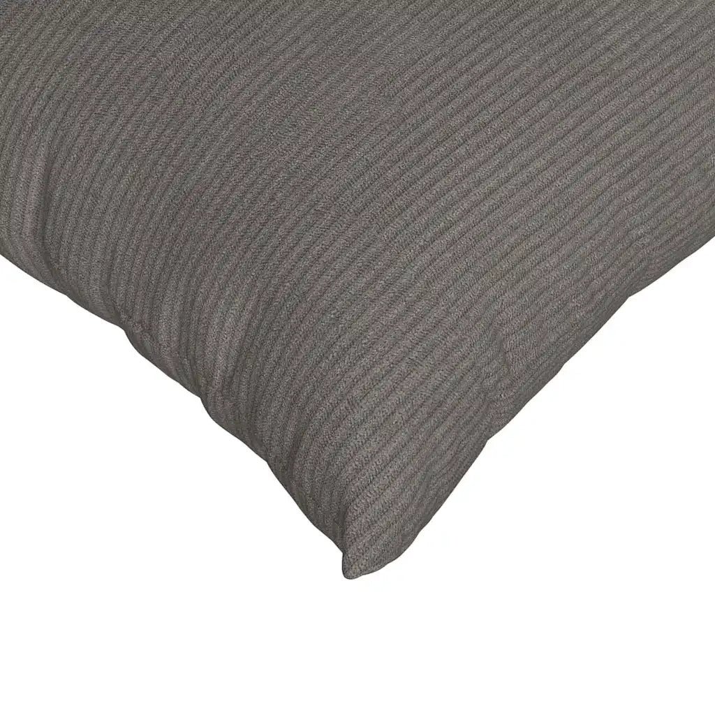 Cuscini da Divano 2 pcs Grigio chiaro 80 x 80 cm 42014075