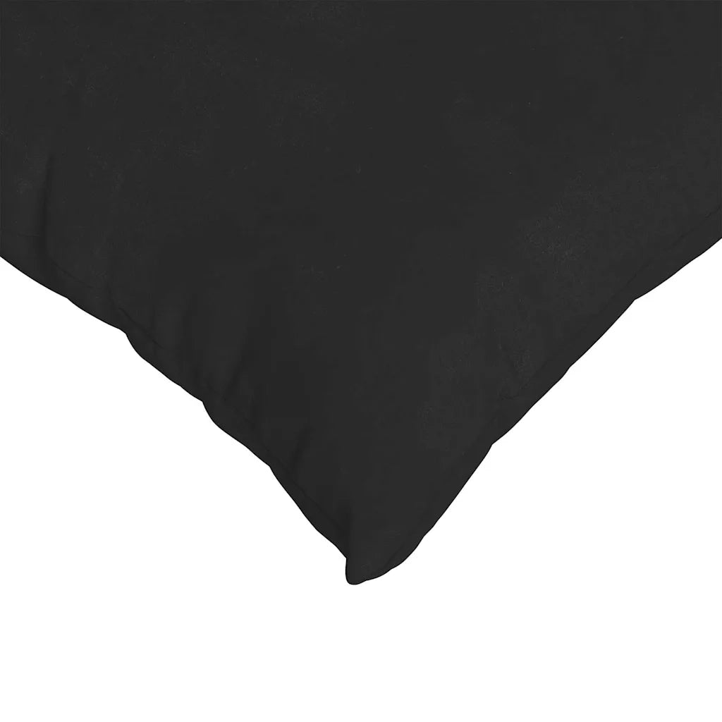 Cuscini da Divano 2 pcs Nero 60 x 60 cm Tessuto 42014029