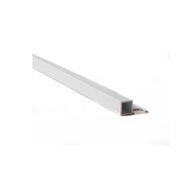 Profilo quadro proteggi angolo in pvc 10mm 2,6 metri : Colore - Bianco