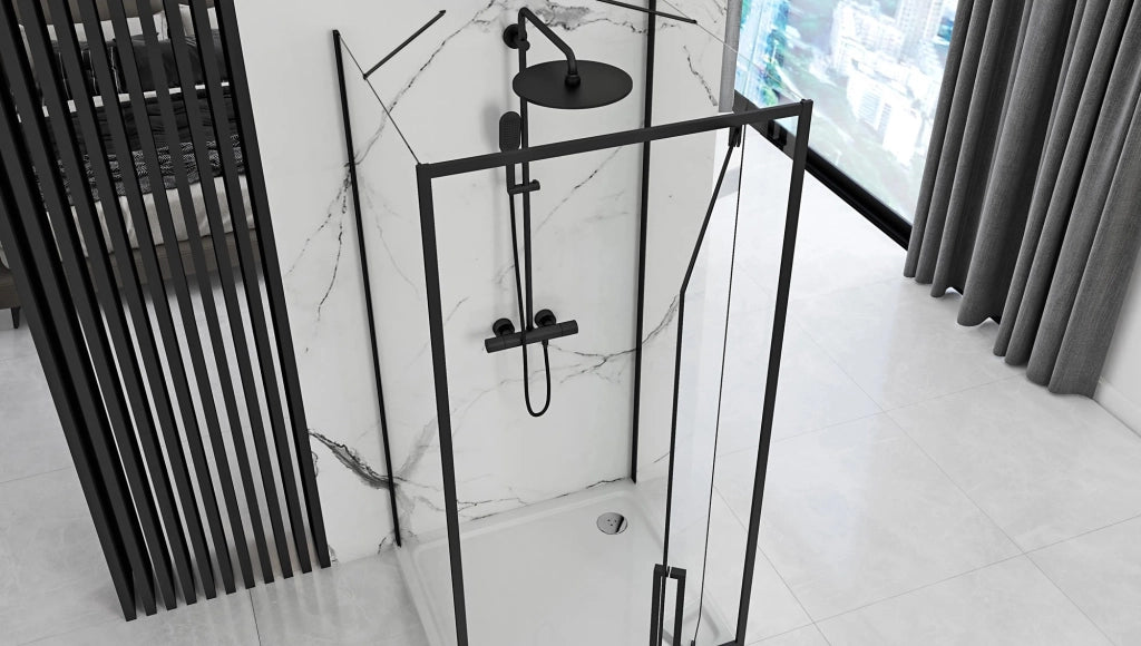 Cabina Doccia Ad Angolo Rapid Swing 100x100