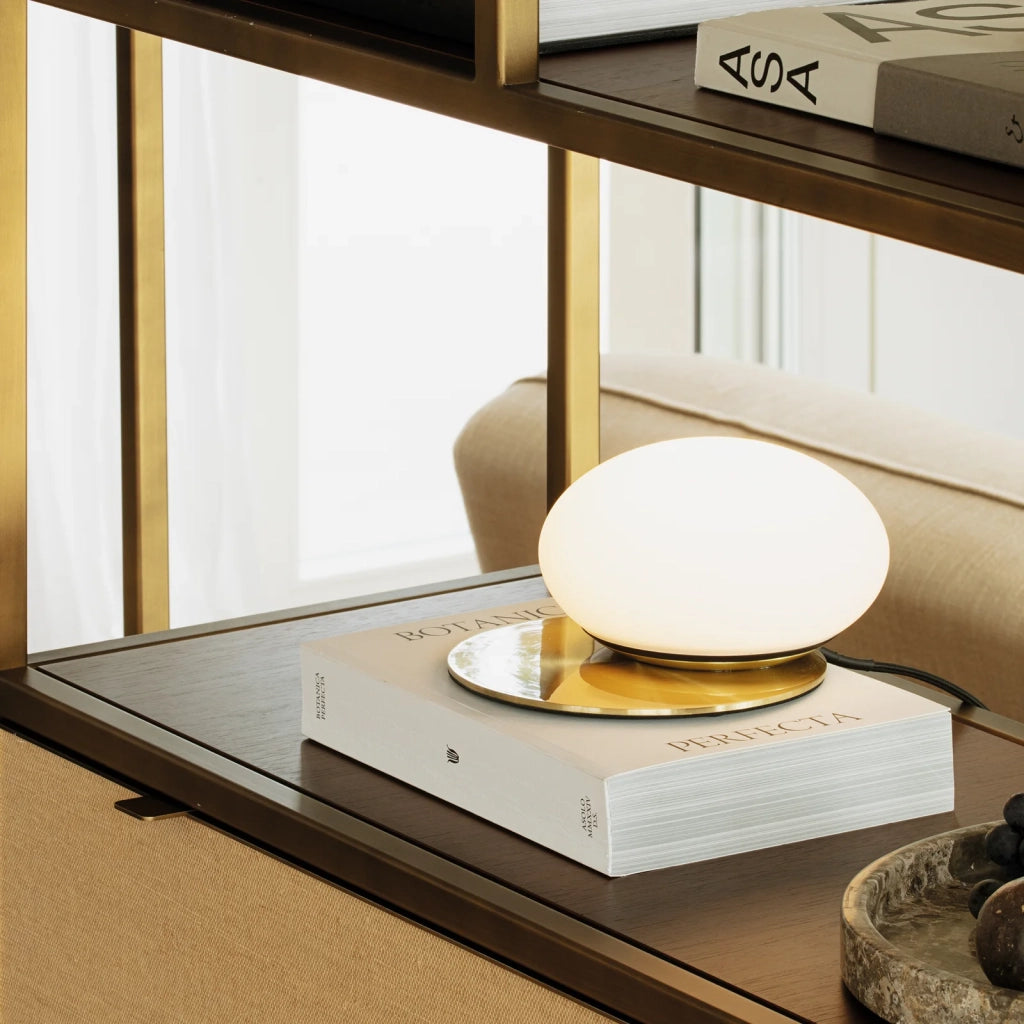 Applique NINFEA 15W Ottone Dimmerabile con Lampadina Inclusa Ideal Lux
