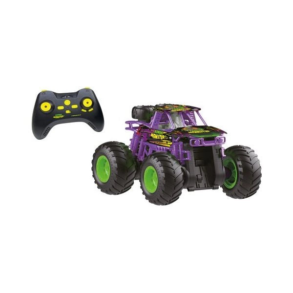 Radiocomando ods 39018 radiocom auto zombie monster xl 2,4 ghz 7f viol
