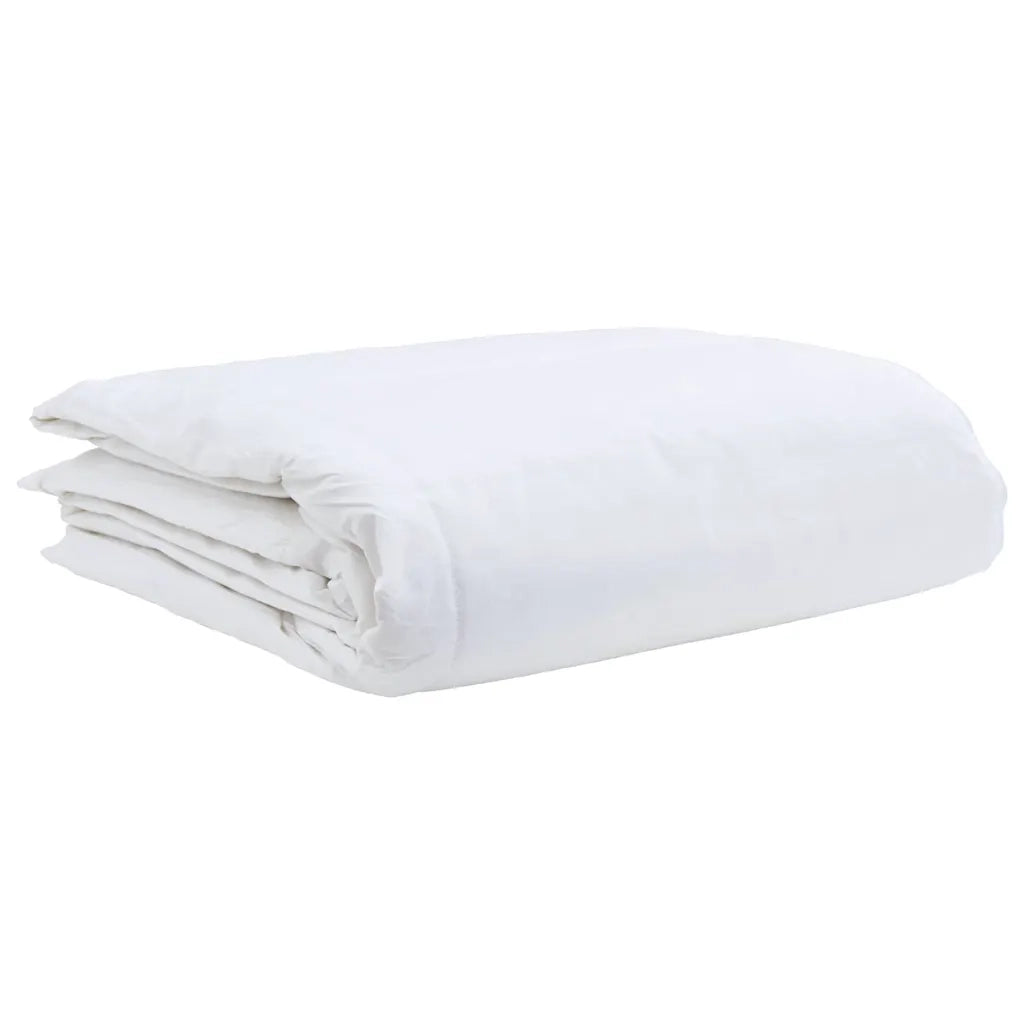 Duvet Estivo Bianco 135 x 220 cm Piuma 42007632