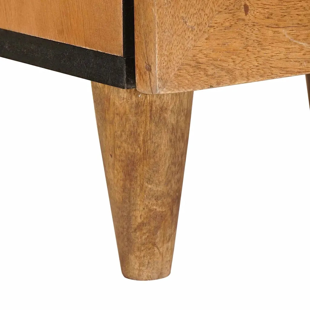Armadio da Notte 2 pcs Marrone Chiaro 40 x 33 x 46 cm 4018087