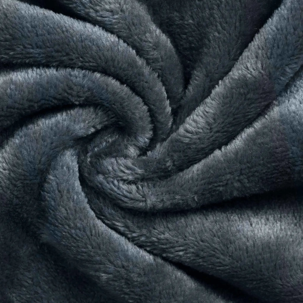 Felpa coperta Blu navy M Pile e Flanella CFW8966187
