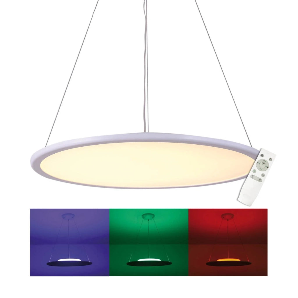 LÚZETE - LÁMPARA MUSICAL LED 36W REGULBLE