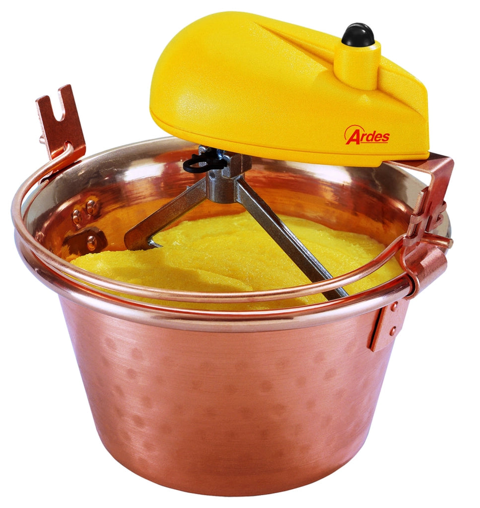 PENTOLA POLENTA PAIOLO IN RAME AUTOMATICO -248