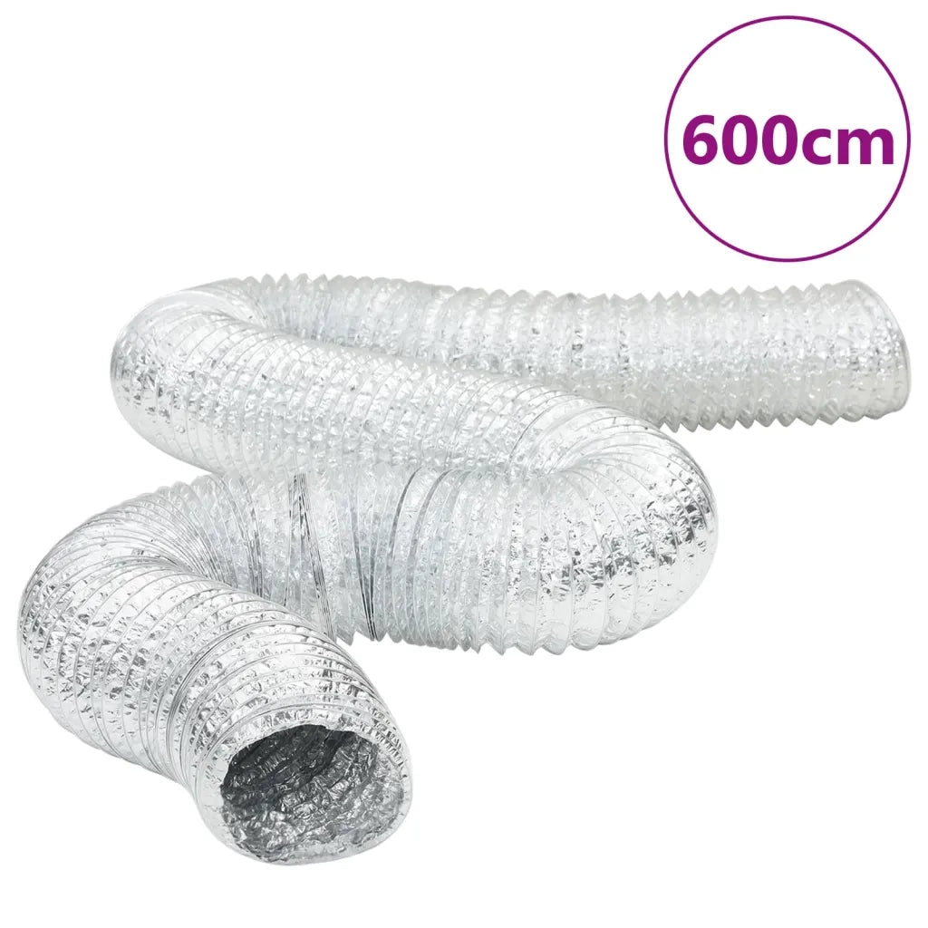 Condotto di Ventilazione in Alluminio 6 m Ø20 cm 4008065