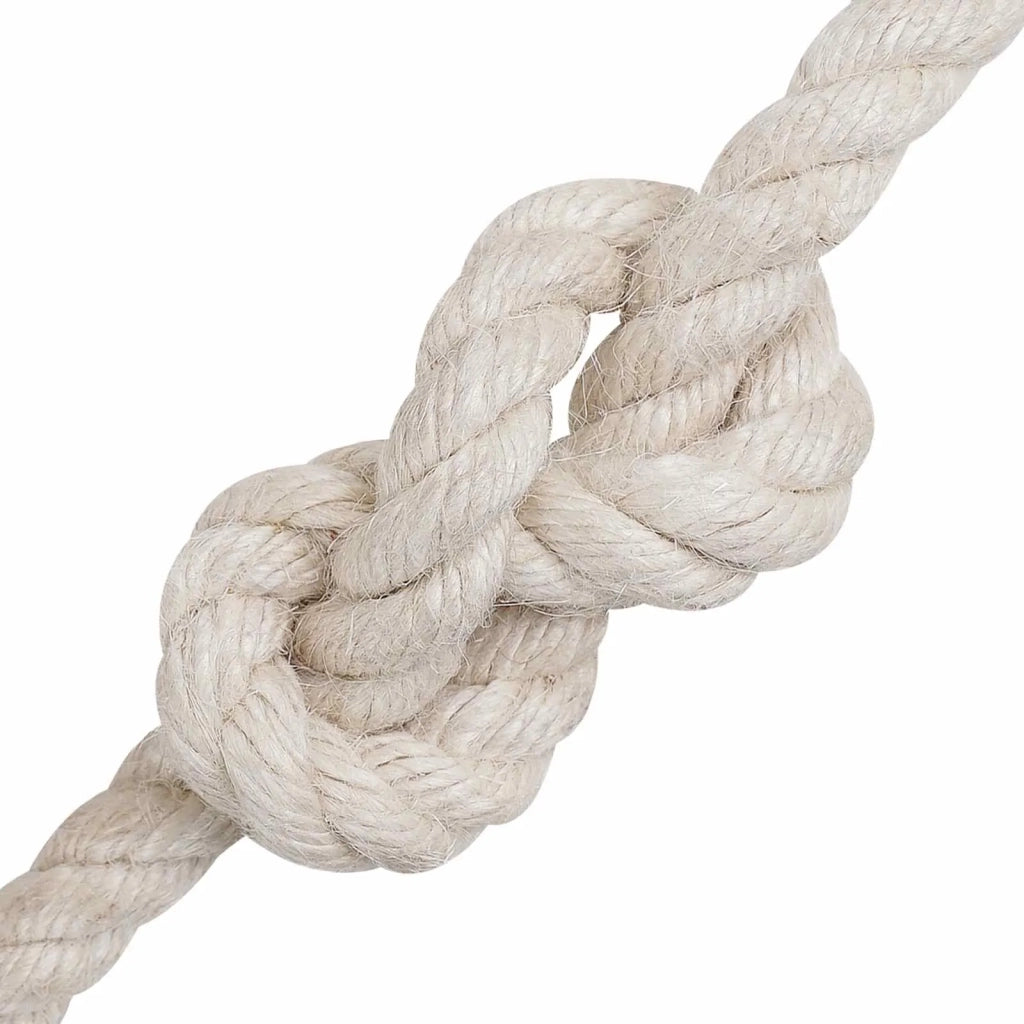 Corda di Juta 10 mm Bianco 100% juta Tossa 42011663