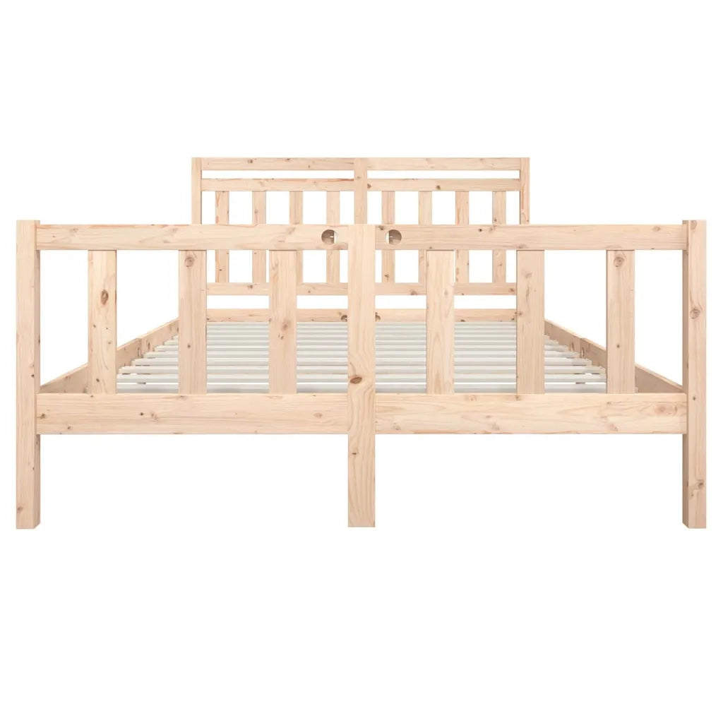 Giroletto in Legno Massello 160x200 cm 3100968