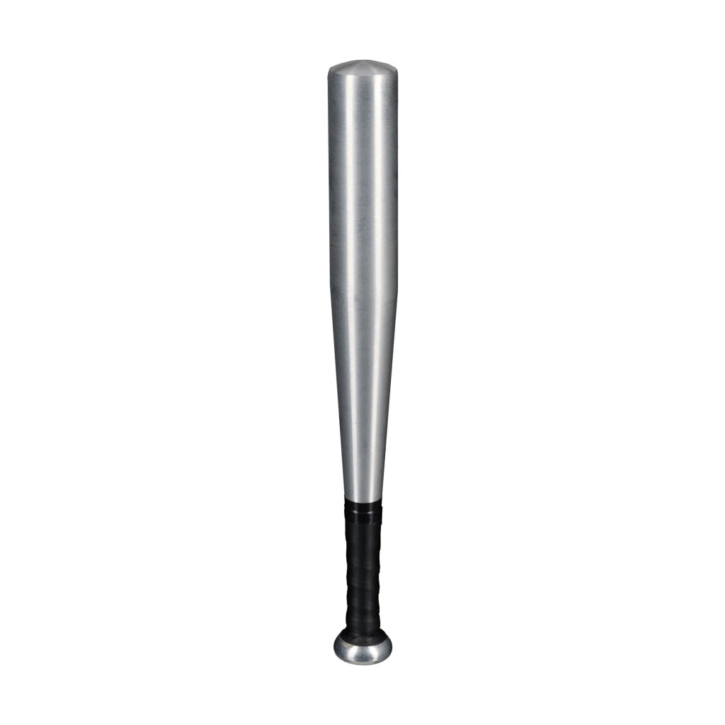 Mazzetta da baseball leggera per tempo libero all'aperto 46 x 5 cm rivestimento antiscivolo in alluminio nero 13_0017135