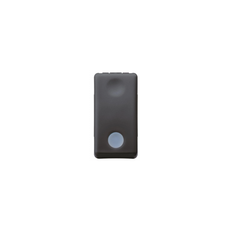 DEVIATORE UNIPOLARE ILLUMINABILE 'SISTEM' 16Ax 250V - Bianco - GEWISS