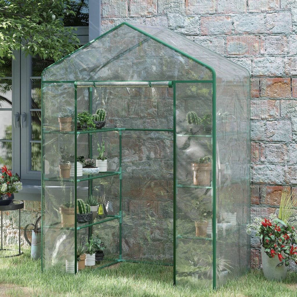 Serra Giardino 4 Livelli ¨C zephmum ¨C Acciaio 143x73x195 cm