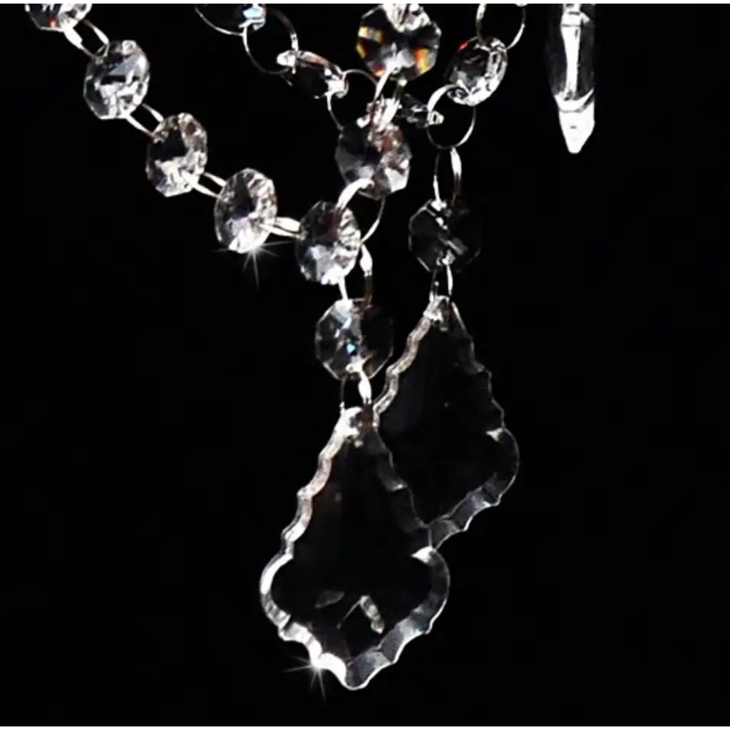 Candelabro con 2800 Cristalli E14 60336