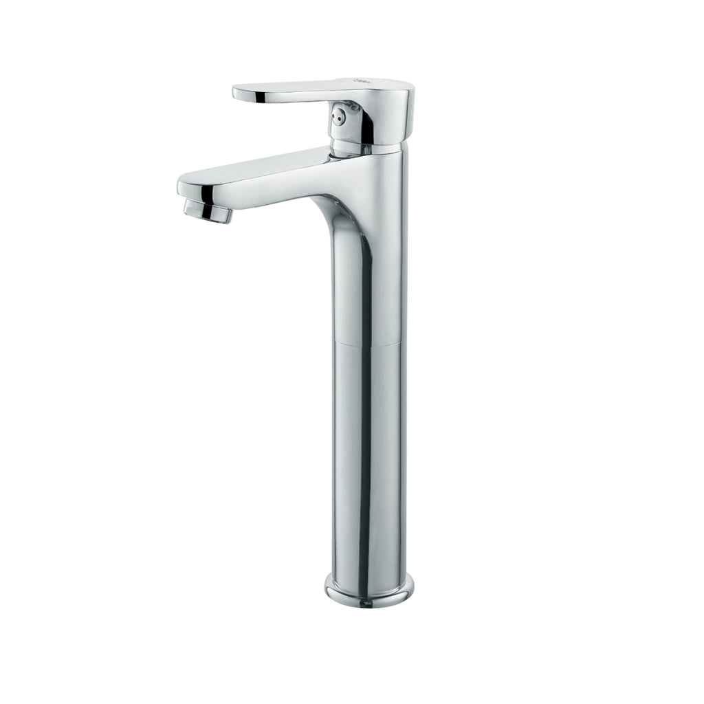 Miscelatore lavabo alto 23,5 cm - Serie Paco Cromo