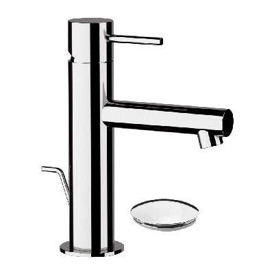 MISCELATORE MONOCOMANDO LAVABO LINEA ULTRAMINIMAL- Cromo- MARIA- pezzi 1