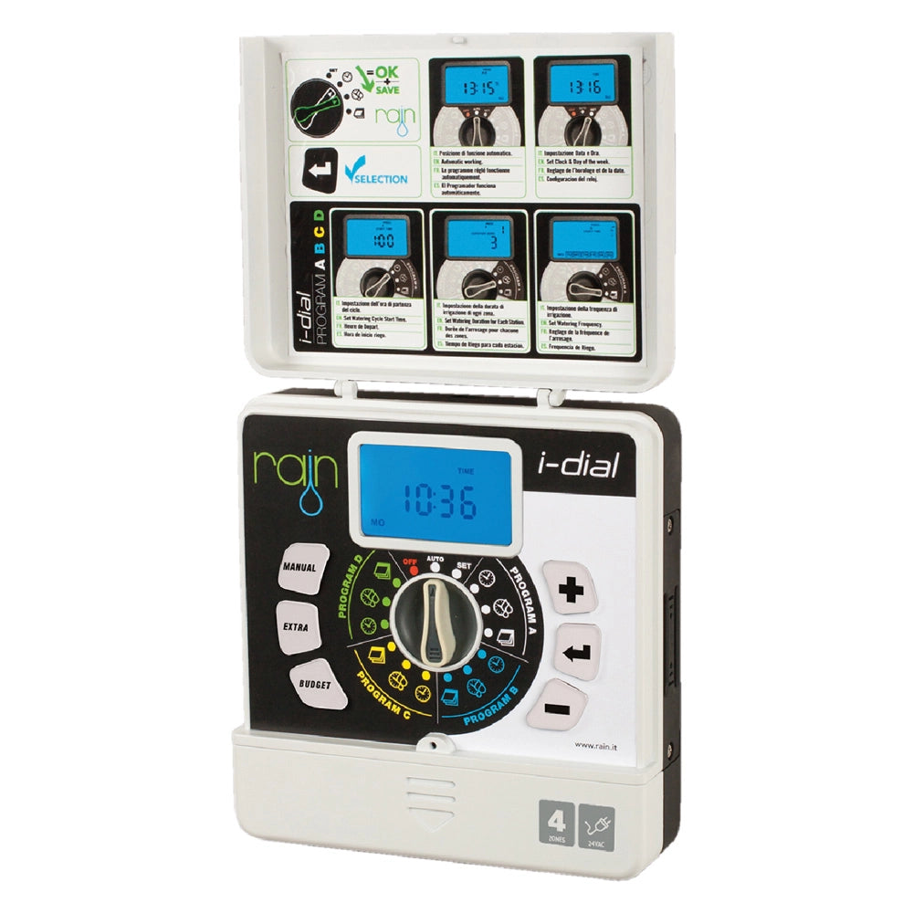 1pz centralina rain 'i-dial' 6 stazioni - 24vac cod:ferx.6119960nlm