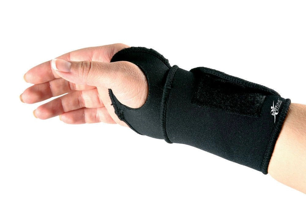 Polsiera in Neoprene per Supporto e Comfort del Polso