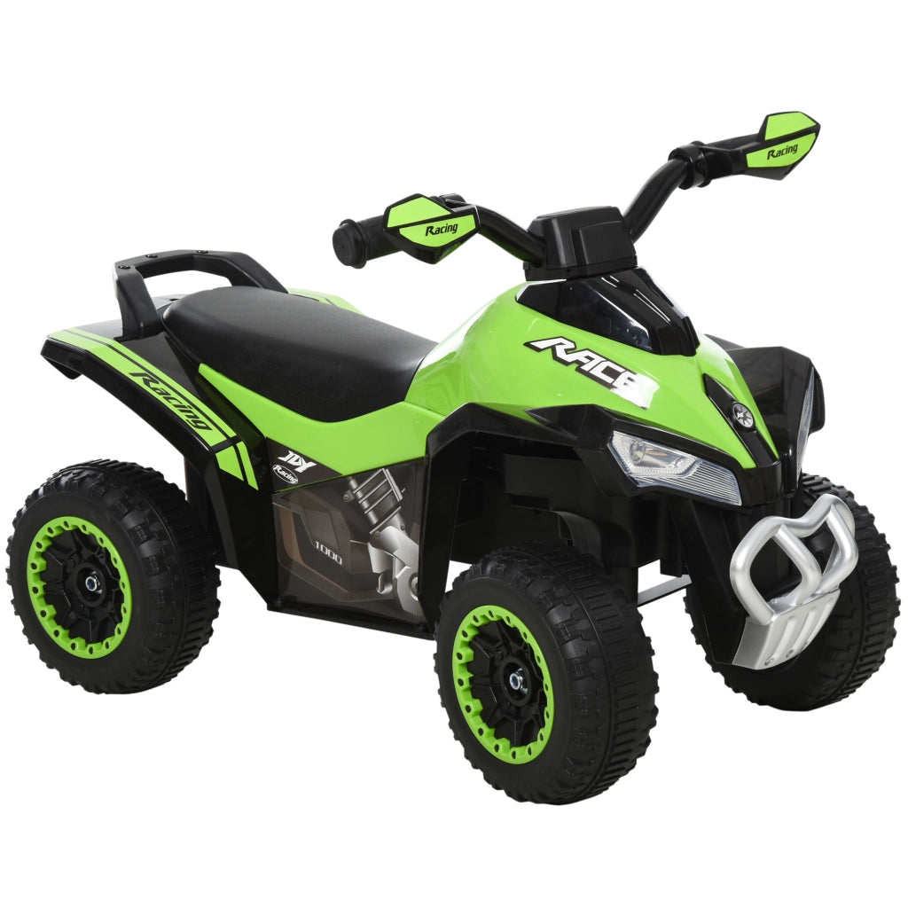 Cavalcabile Auto per Bambini ¨C Xylo ¨C Verde 18-36 Mesi