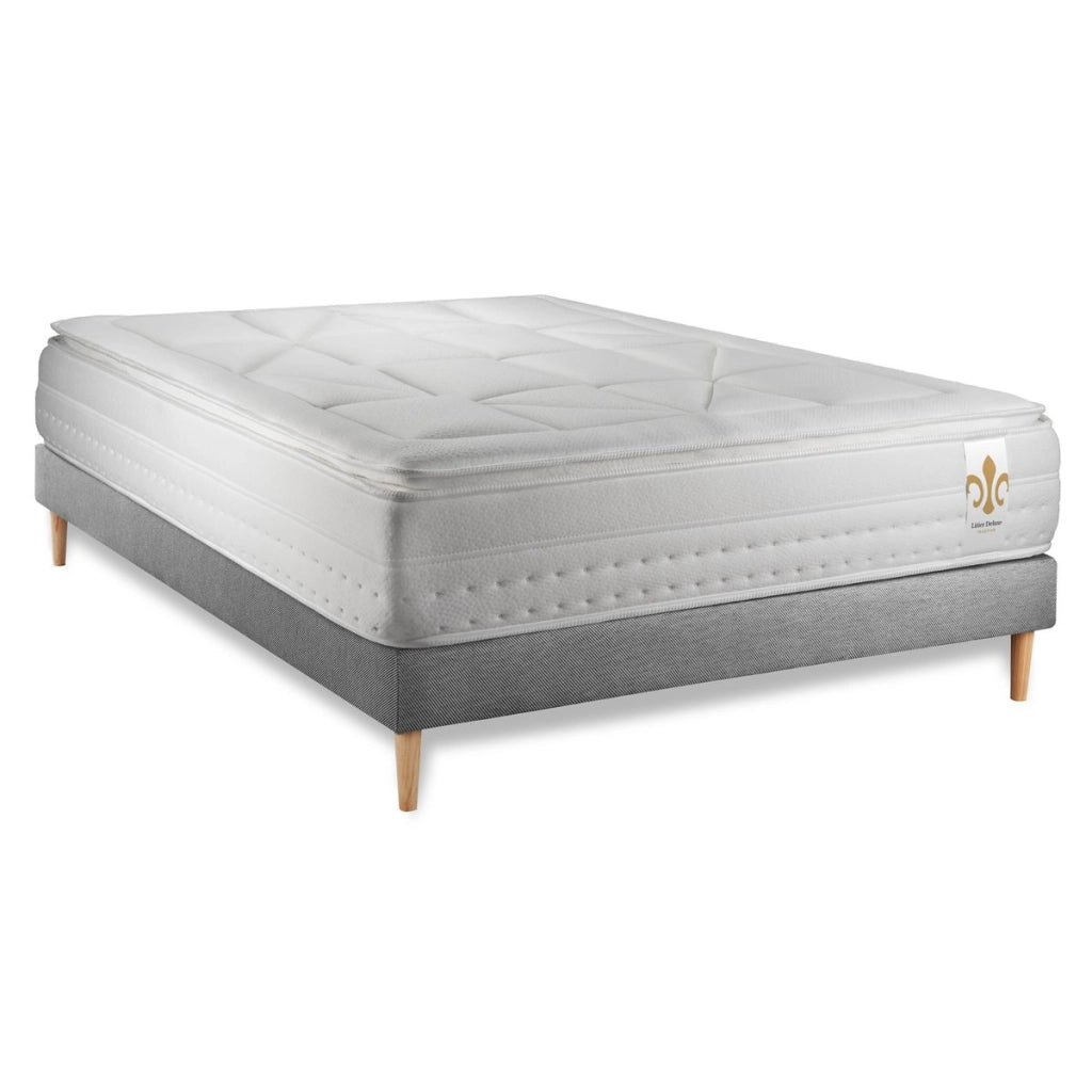 Set materasso e base 200x200 cm - Vingt-Huit PLUS