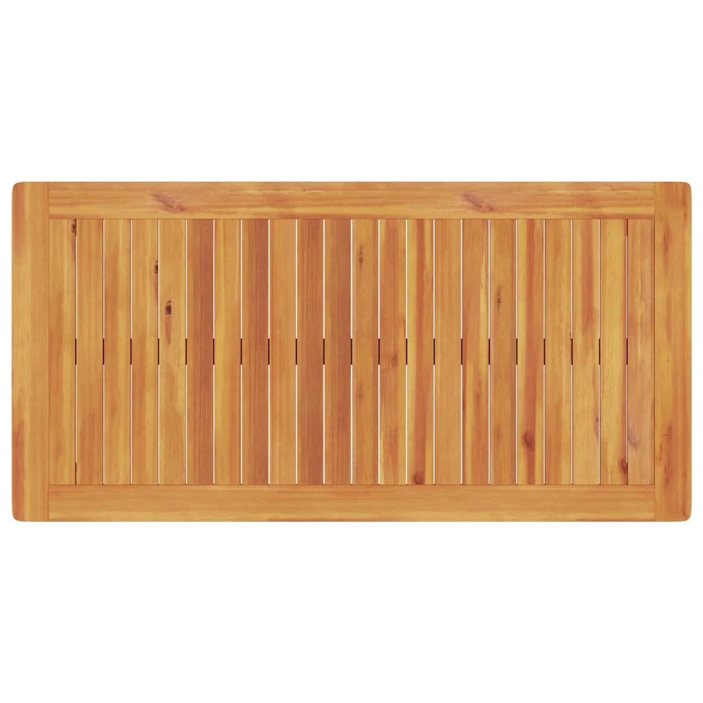 Set da Pranzo per Giardino 3 pz Marrone 3375662