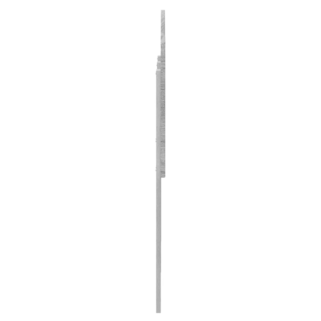 Testiera Grigio Sonoma Legno ingegnerizzato 888018