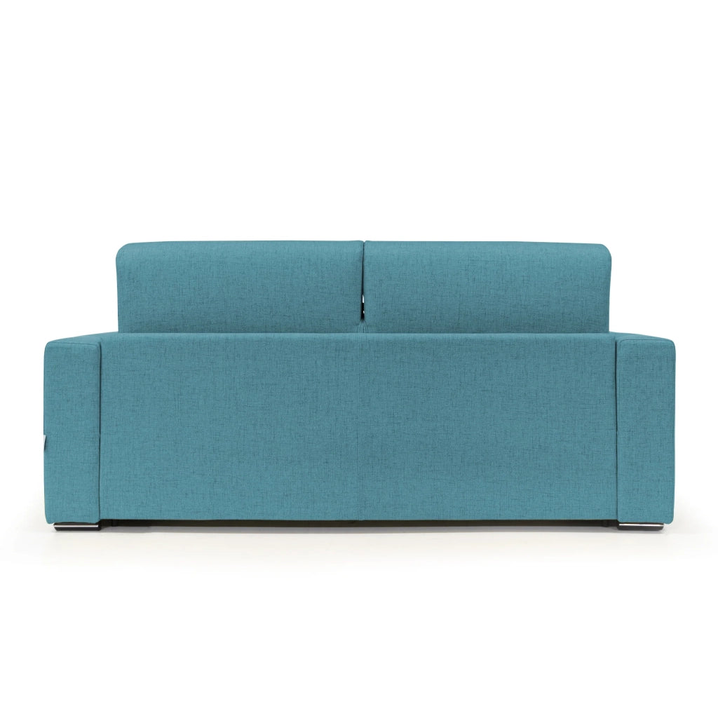 Nixon Divano letto c/mat. H 20 cm 200 cm (mat. 140x197) Azzurro